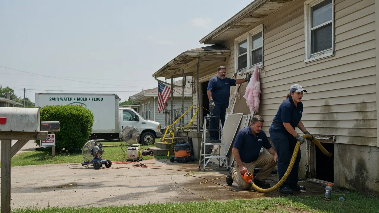 Water Damage Repair in Hill City, KS near me